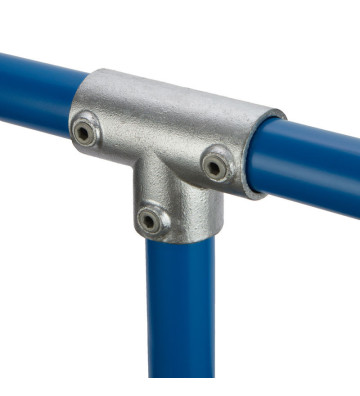 Short tee 10-87 - 48.3 / 42.4 mm 10-87 Kee Klamp® - Kee Safety