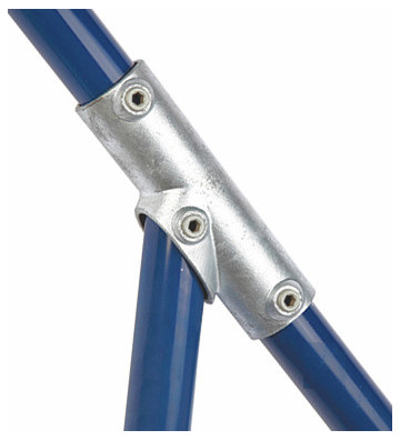 Short tee 10-87 - 48.3 / 42.4 mm 10-87 Kee Klamp® - Kee Safety