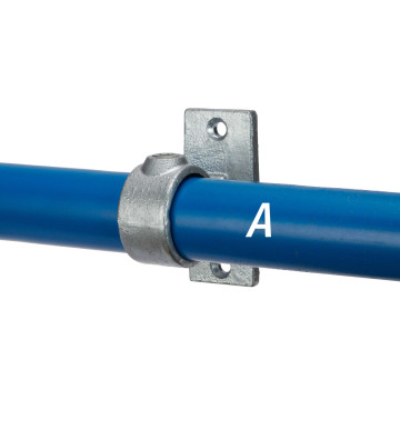 Handrail handle 70-6 - 33.7 mm 70-6 Kee Klamp® - Kee Safety