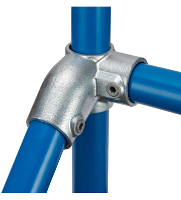 Adjustable tee 114-8 - 48.3 mm 114-8 Kee Klamp® - Kee Safety