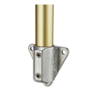 Podstawa ścienna L68-6 33.7 mm L68-6 Kee Klamp® - Kee Safety